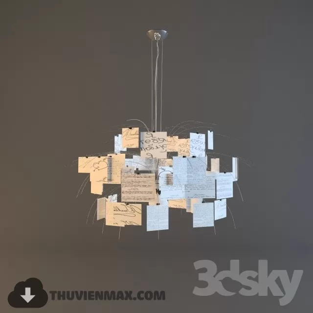 3DSKY MODELS – CEILING LIGHT 3D MODELS