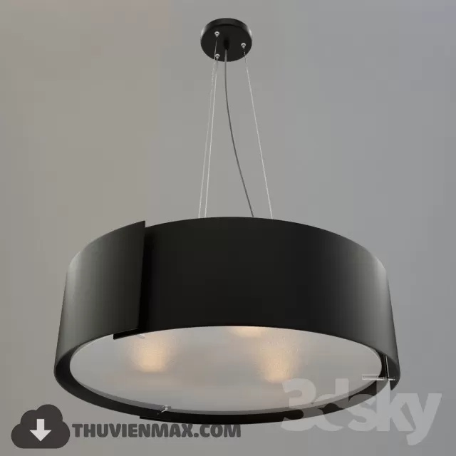 3DSKY MODELS – CEILING LIGHT 3D MODELS