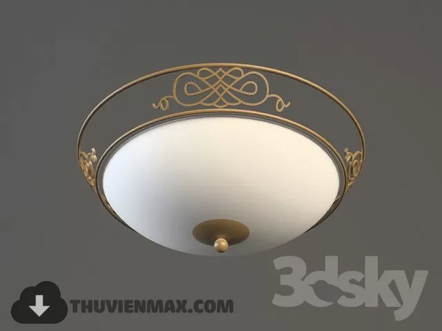 3DSKY MODELS – CEILING LIGHT 3D MODELS