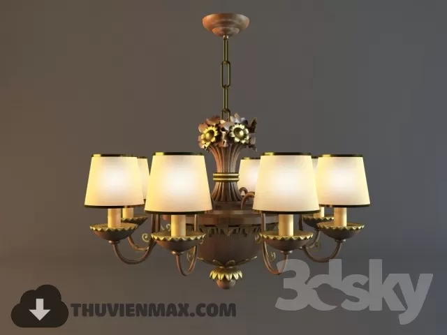 3DSKY MODELS – CEILING LIGHT 3D MODELS