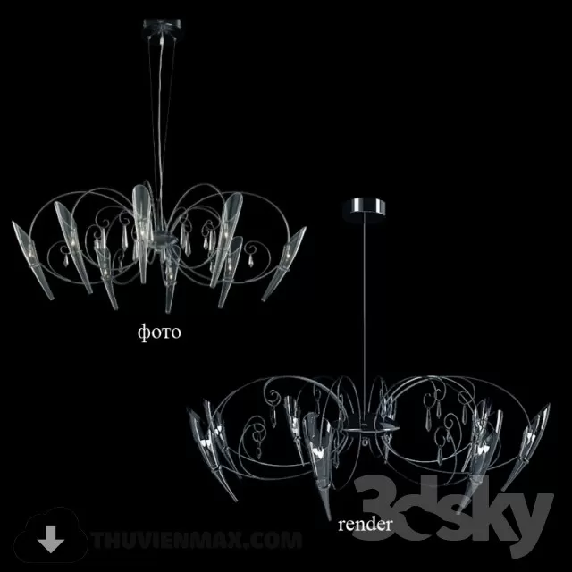 3DSKY MODELS – CEILING LIGHT 3D MODELS