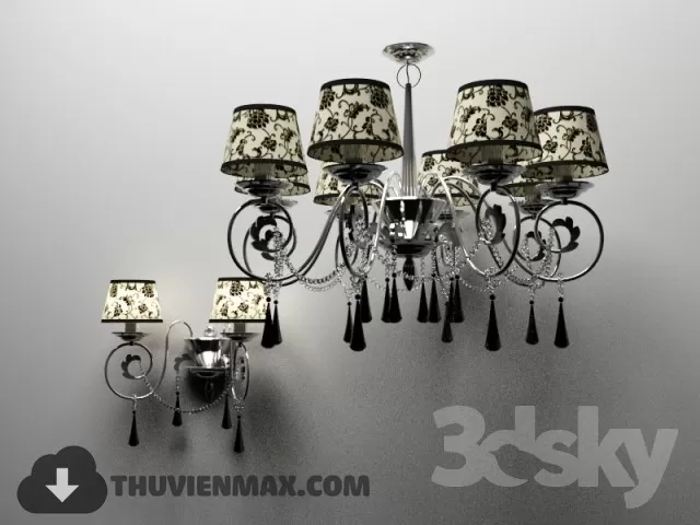 3DSKY MODELS – CEILING LIGHT 3D MODELS