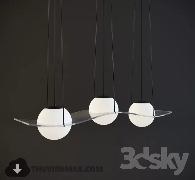 3DSKY MODELS – CEILING LIGHT 3D MODELS