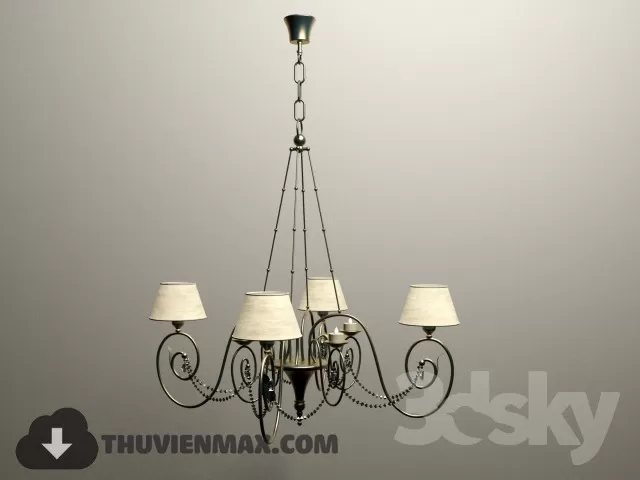 3DSKY MODELS – CEILING LIGHT 3D MODELS
