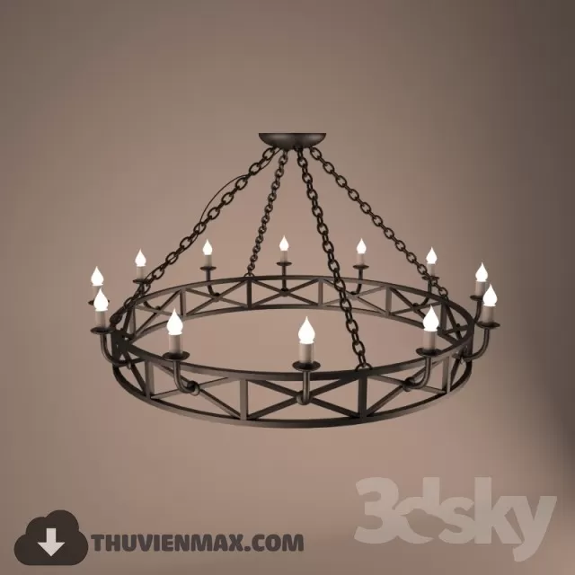3DSKY MODELS – CEILING LIGHT 3D MODELS