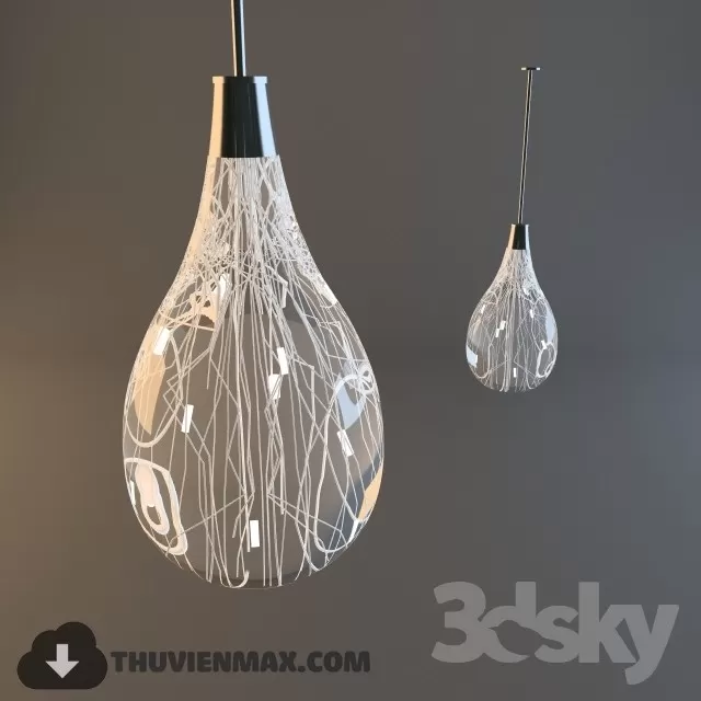 3DSKY MODELS – CEILING LIGHT 3D MODELS