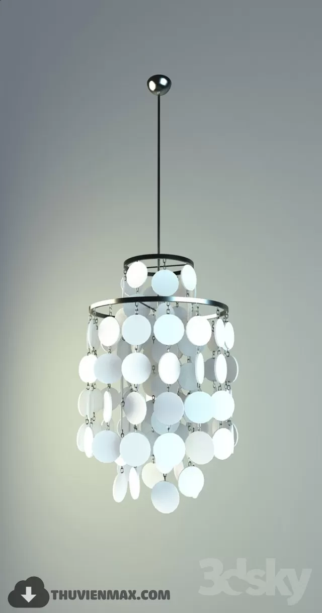 3DSKY MODELS – CEILING LIGHT 3D MODELS