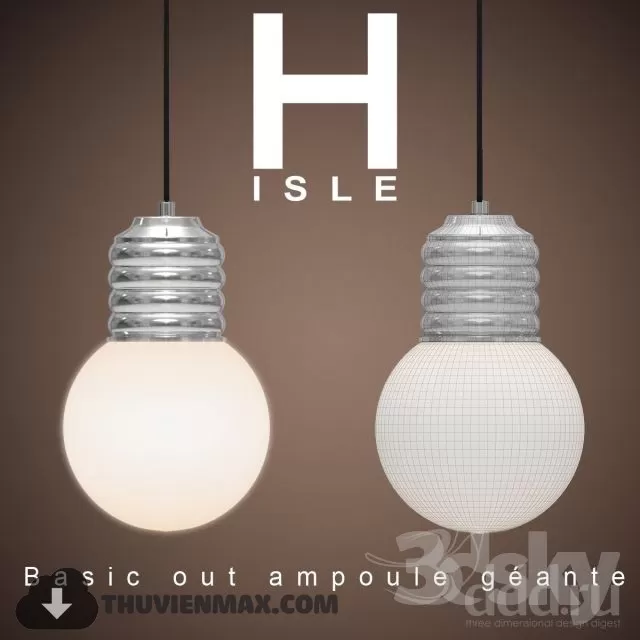 3DSKY MODELS – CEILING LIGHT 3D MODELS