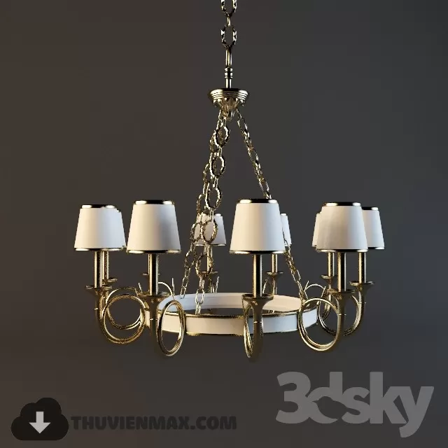 3DSKY MODELS – CEILING LIGHT 3D MODELS