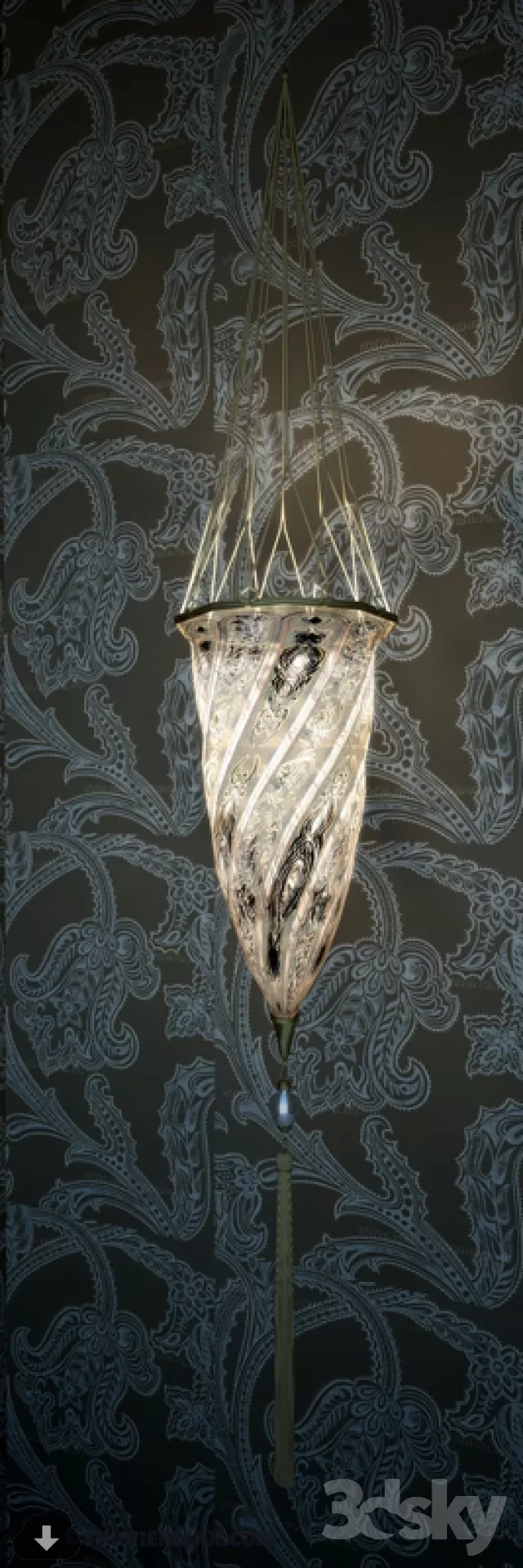 3DSKY MODELS – CEILING LIGHT 3D MODELS