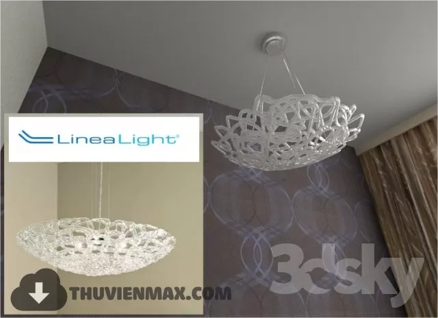 3DSKY MODELS – CEILING LIGHT 3D MODELS
