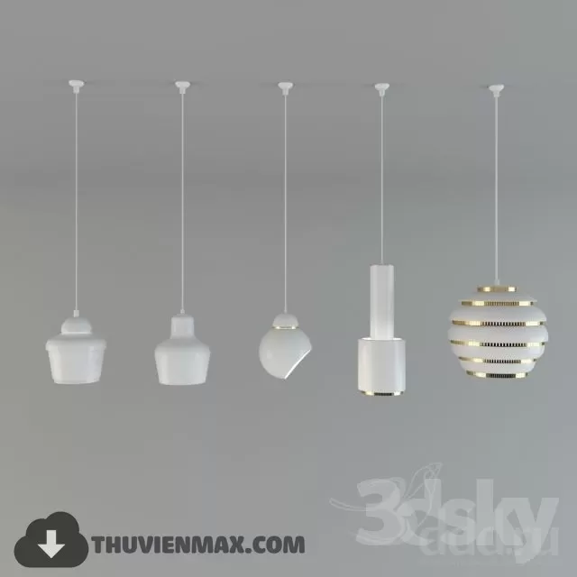 3DSKY MODELS – CEILING LIGHT 3D MODELS