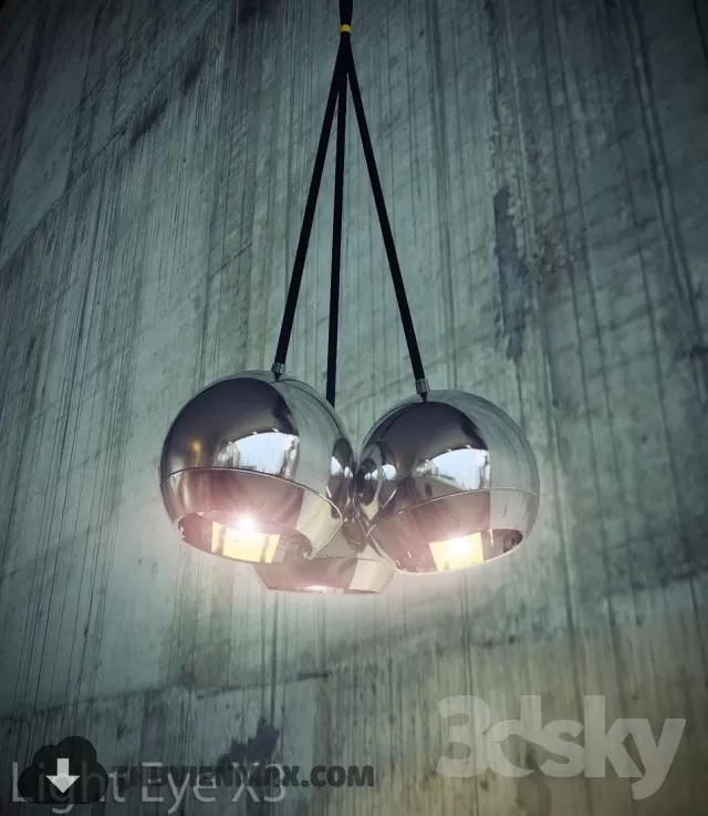 3DSKY MODELS – CEILING LIGHT 3D MODELS