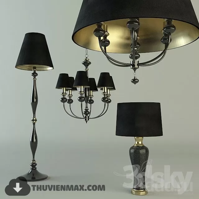 3DSKY MODELS – CEILING LIGHT 3D MODELS