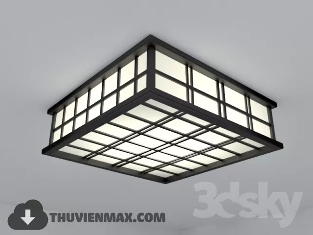3DSKY MODELS – CEILING LIGHT 3D MODELS