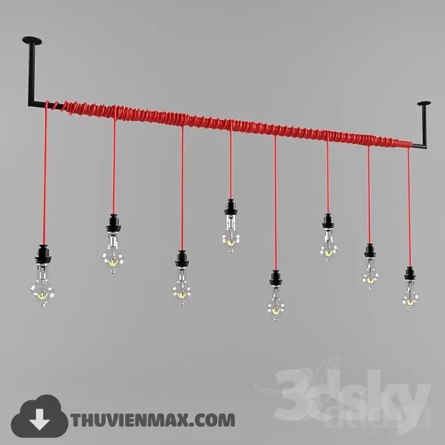 3DSKY MODELS – CEILING LIGHT 3D MODELS
