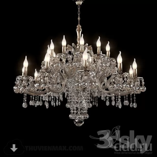 3DSKY MODELS – CEILING LIGHT 3D MODELS