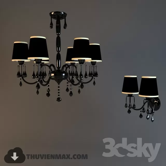 3DSKY MODELS – CEILING LIGHT 3D MODELS