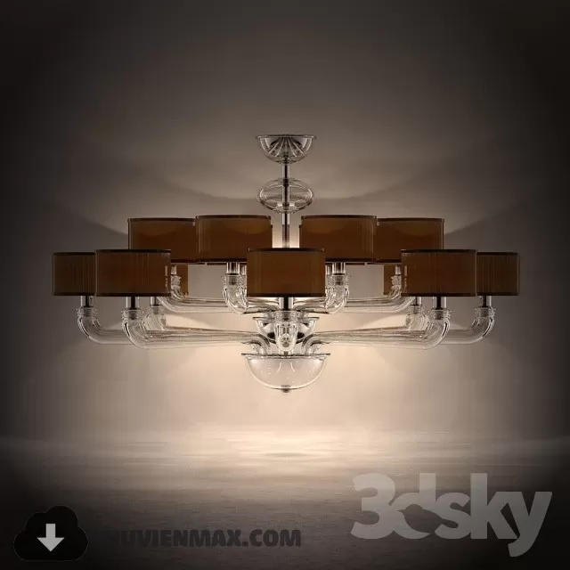 3DSKY MODELS – CEILING LIGHT 3D MODELS