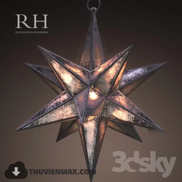 3DSKY MODELS – CEILING LIGHT 3D MODELS