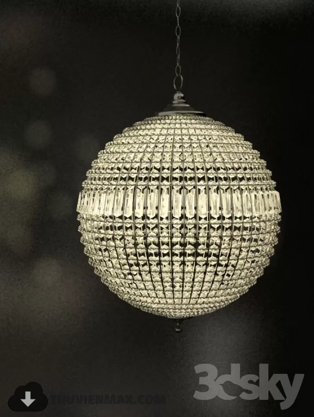 3DSKY MODELS – CEILING LIGHT 3D MODELS