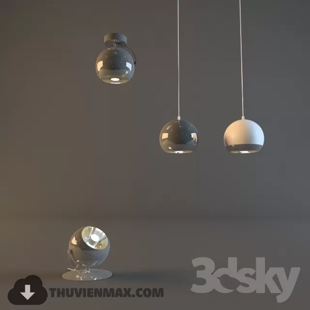 3DSKY MODELS – CEILING LIGHT 3D MODELS