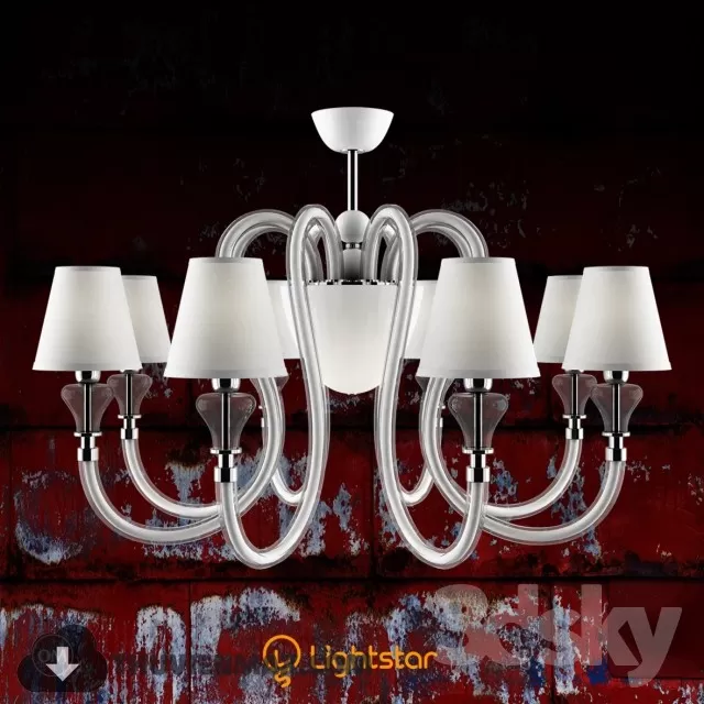 3DSKY MODELS – CEILING LIGHT 3D MODELS