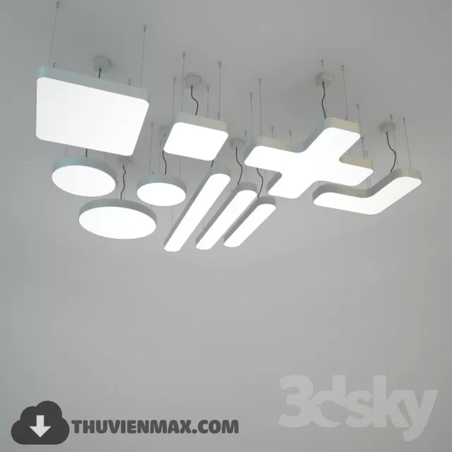 3DSKY MODELS – CEILING LIGHT 3D MODELS