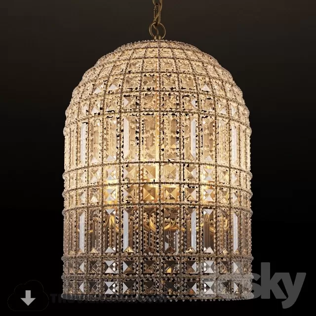 3DSKY MODELS – CEILING LIGHT 3D MODELS