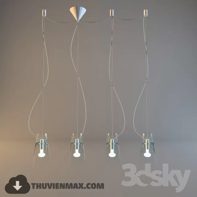 3DSKY MODELS – CEILING LIGHT 3D MODELS