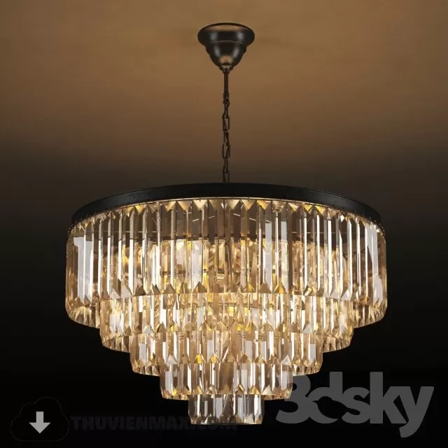 3DSKY MODELS – CEILING LIGHT 3D MODELS