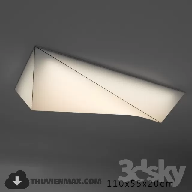 3DSKY MODELS – CEILING LIGHT 3D MODELS
