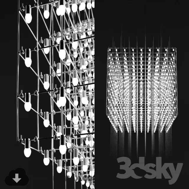 3DSKY MODELS – CEILING LIGHT 3D MODELS