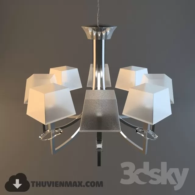 3DSKY MODELS – CEILING LIGHT 3D MODELS