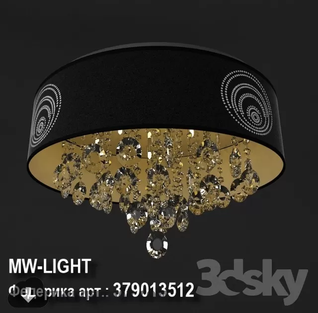 3DSKY MODELS – CEILING LIGHT 3D MODELS