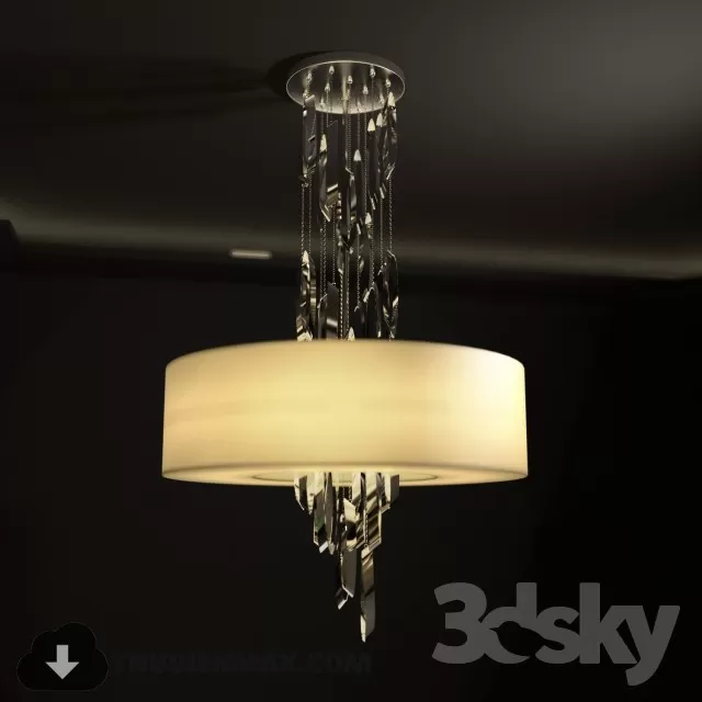 3DSKY MODELS – CEILING LIGHT 3D MODELS