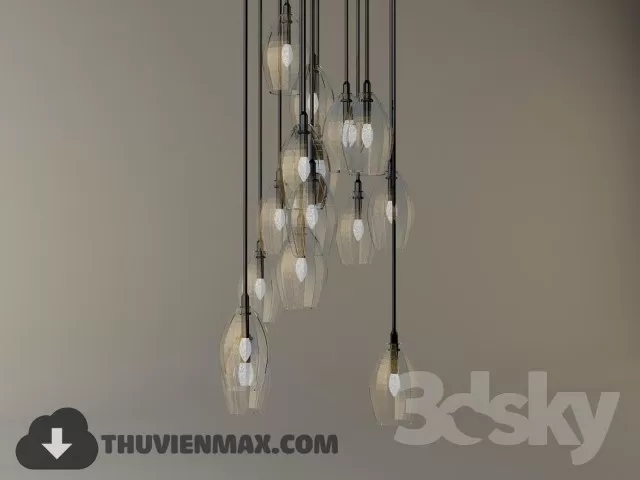 3DSKY MODELS – CEILING LIGHT 3D MODELS