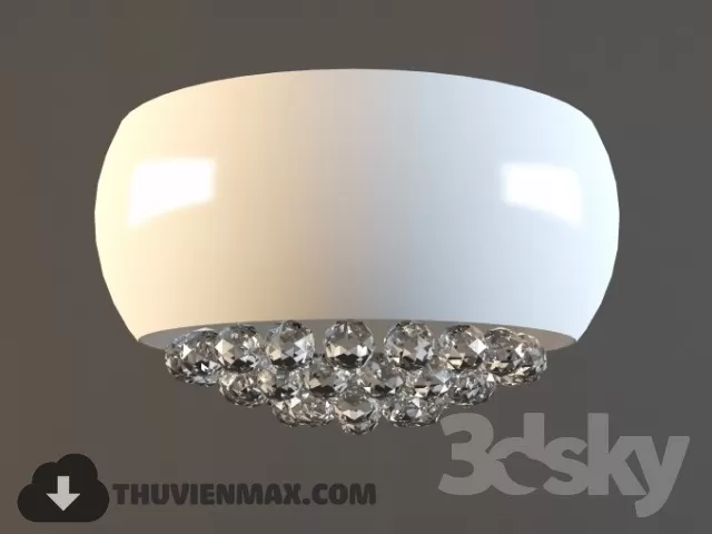 3DSKY MODELS – CEILING LIGHT 3D MODELS