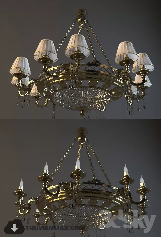 3DSKY MODELS – CEILING LIGHT 3D MODELS