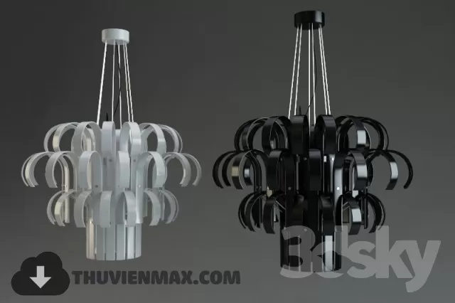 3DSKY MODELS – CEILING LIGHT 3D MODELS
