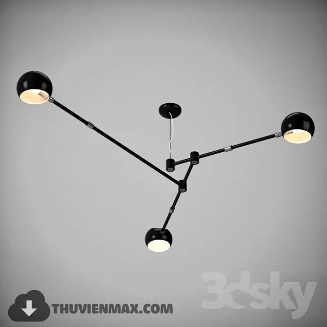 3DSKY MODELS – CEILING LIGHT 3D MODELS