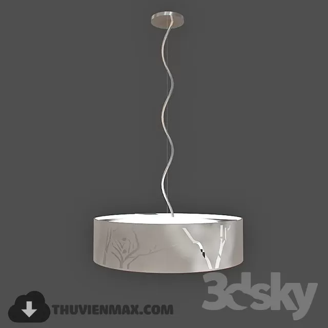 3DSKY MODELS – CEILING LIGHT 3D MODELS