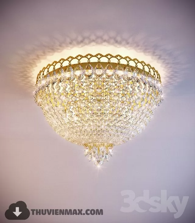 3DSKY MODELS – CEILING LIGHT 3D MODELS