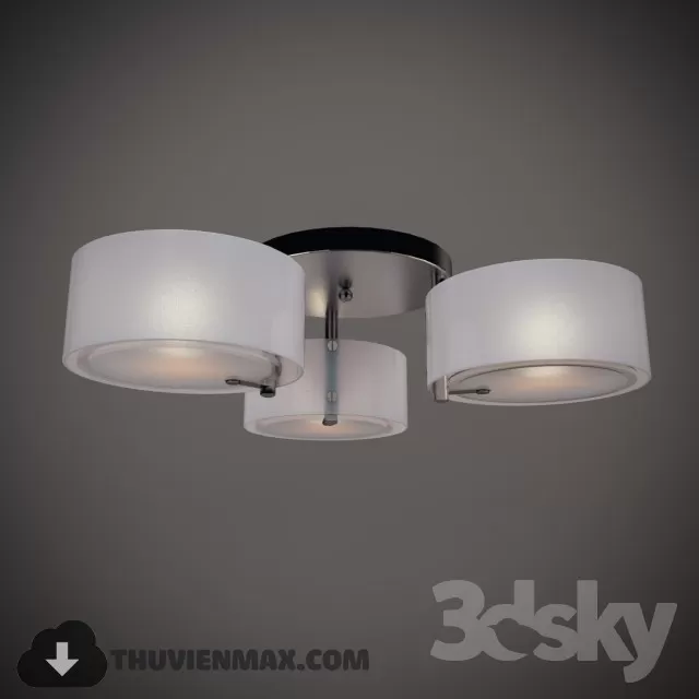 3DSKY MODELS – CEILING LIGHT 3D MODELS