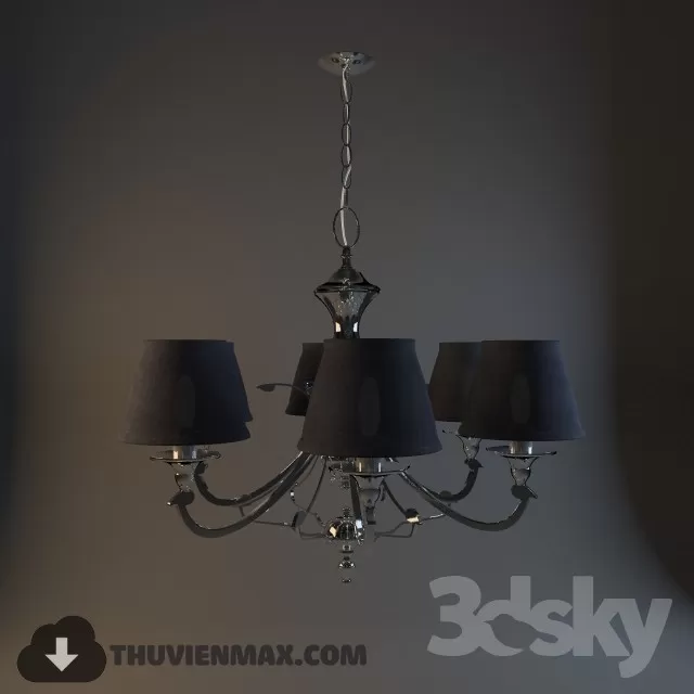 3DSKY MODELS – CEILING LIGHT 3D MODELS