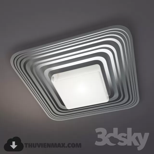 3DSKY MODELS – CEILING LIGHT 3D MODELS