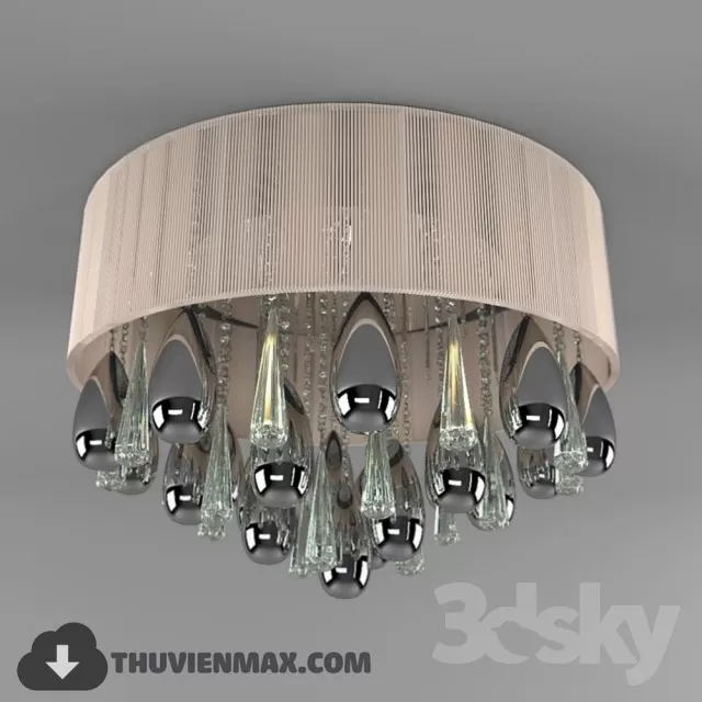 3DSKY MODELS – CEILING LIGHT 3D MODELS