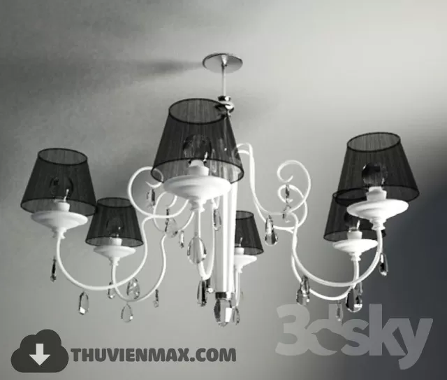 3DSKY MODELS – CEILING LIGHT 3D MODELS