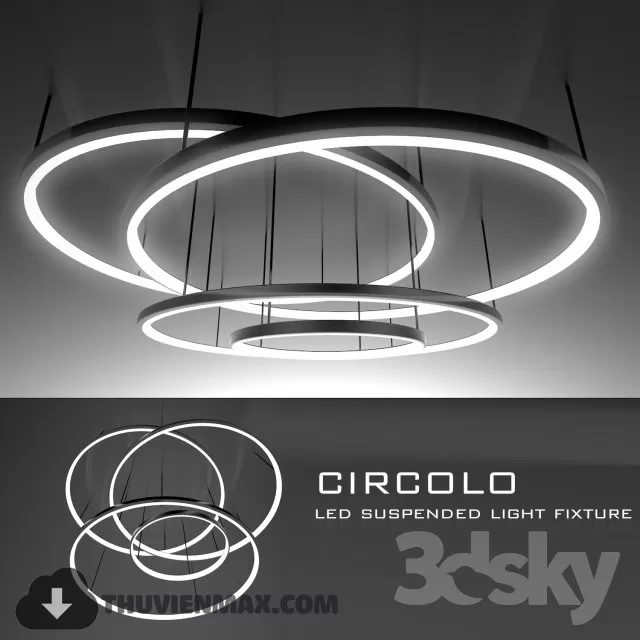 3DSKY MODELS – CEILING LIGHT 3D MODELS