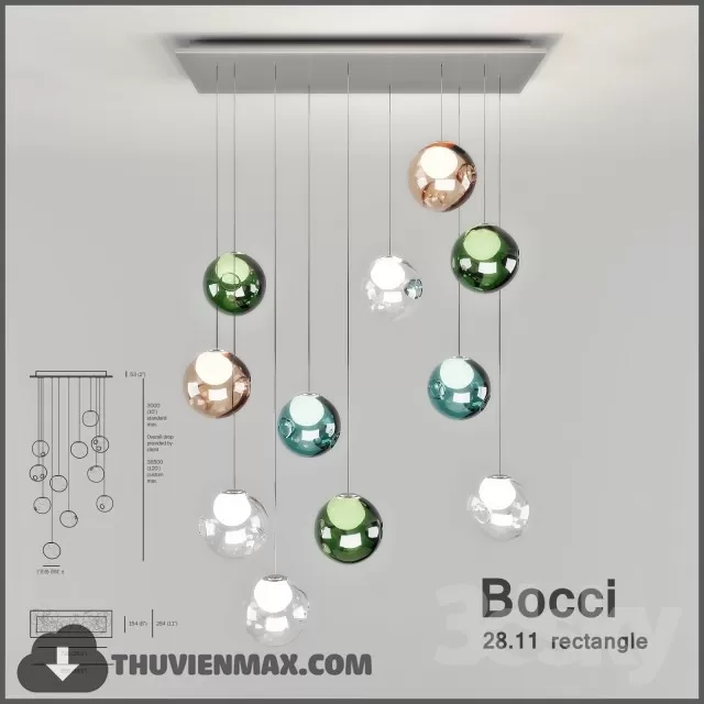 3DSKY MODELS – CEILING LIGHT 3D MODELS